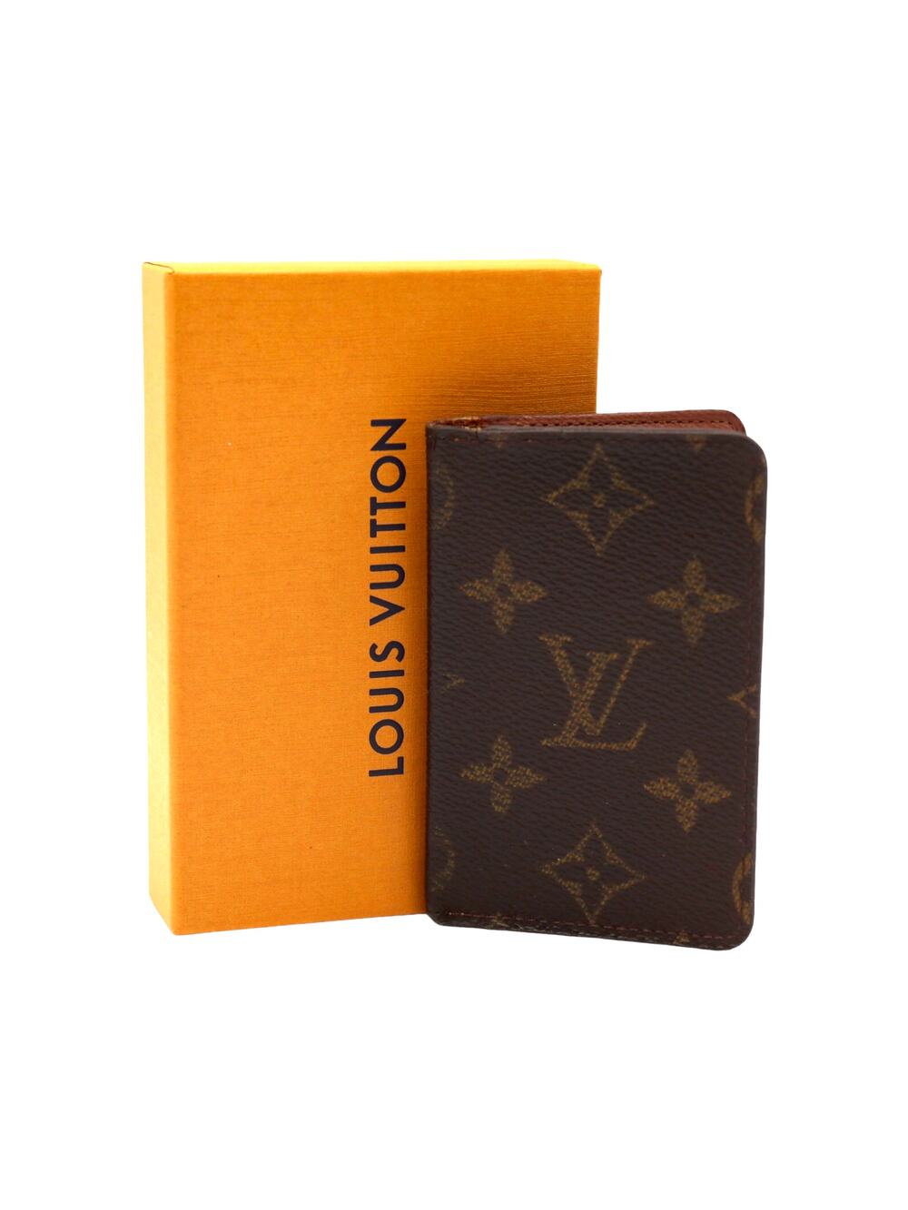 🔴 Louis Vuitton Pocket Organizer Wallet - Monogram